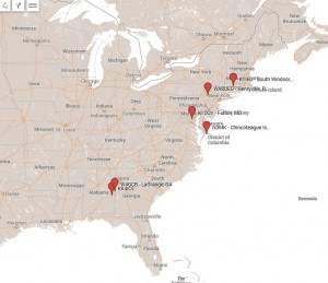 6M QSO Map 20140831