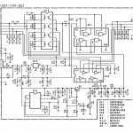 Kenwood IF-232C Schematic Diagram.