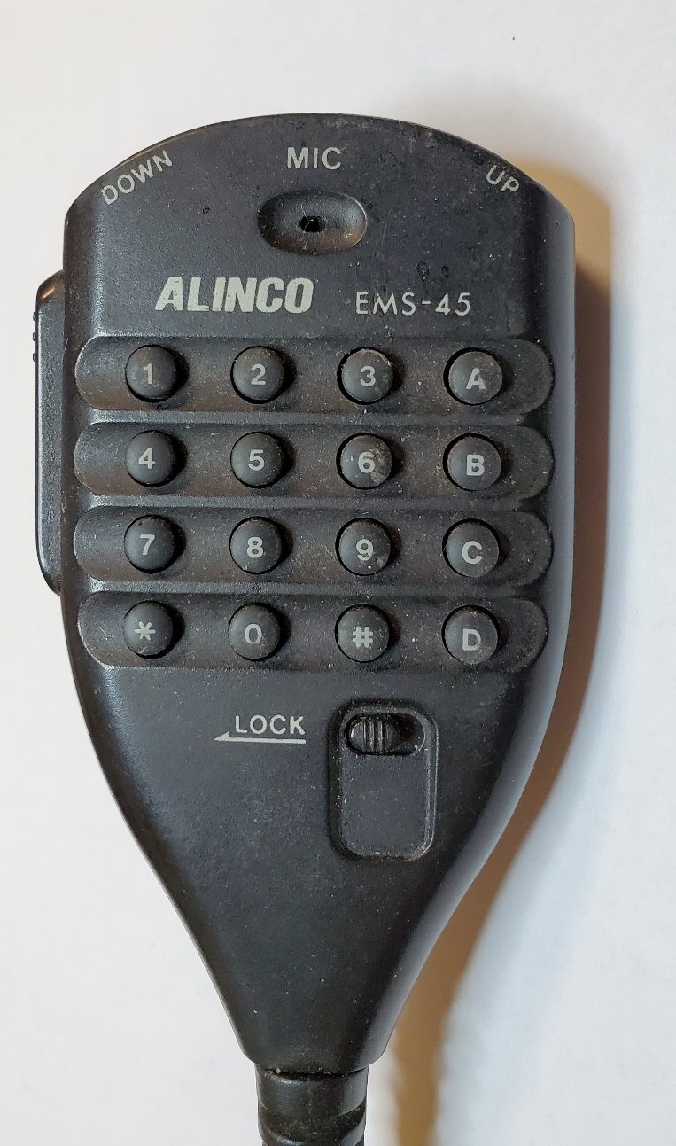 Alinco DR605 Mic Cable Repair KK4ICE